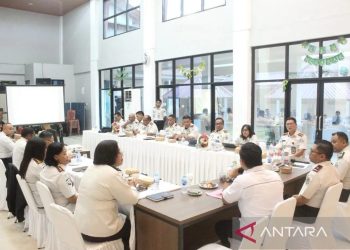 Kolaborasi Ditjenpas dan Polda Maluku untuk Deteksi Dini Gangguan Kamtibmas