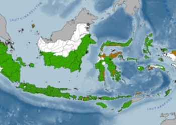 BMKG Peringatkan Potensi Hujan Lebat di Aceh pada 10-12 April 2026
