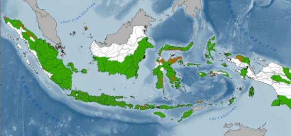 BMKG Peringatkan Potensi Hujan Lebat di Aceh pada 10-12 April 2026