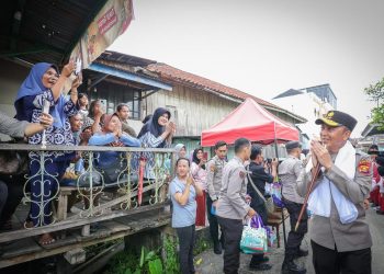 Polda Sumsel Renovasi 40 Rumah Warga Kurang Mampu Serentak