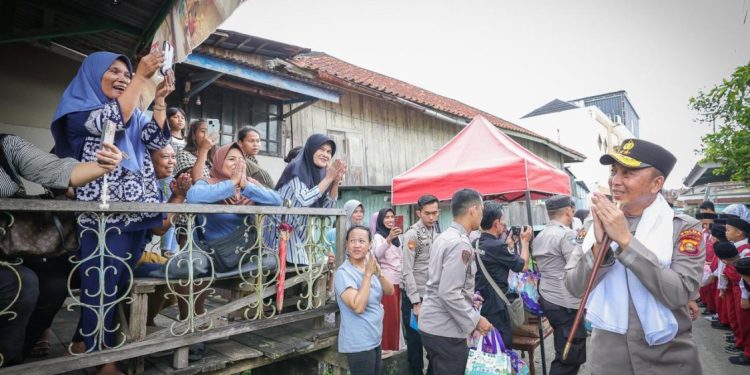 Polda Sumsel Renovasi 40 Rumah Warga Kurang Mampu Serentak