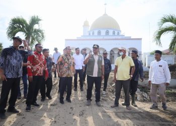 Kaposwil Satgas PRR Pastikan Rehabilitasi dan Rekonstruksi di Aceh Berjalan Lancar