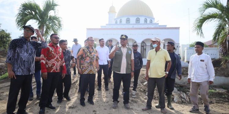 Kaposwil Satgas PRR Pastikan Rehabilitasi dan Rekonstruksi di Aceh Berjalan Lancar
