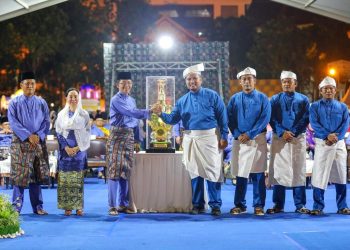 Ribuan Warga Padati Pembukaan MTQH XXXIV di Batam