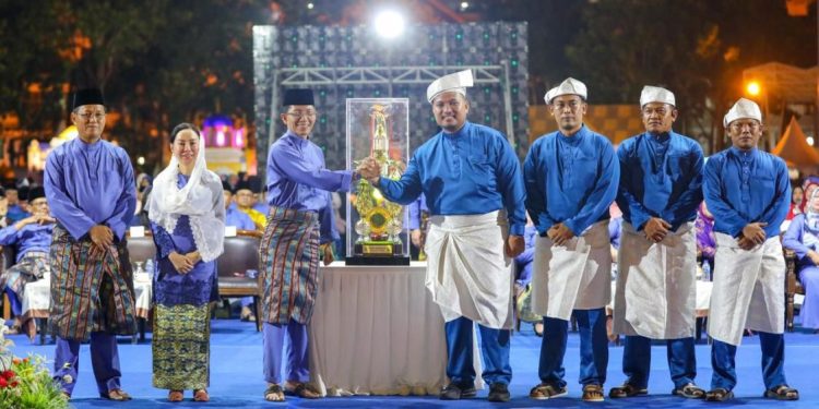 Ribuan Warga Padati Pembukaan MTQH XXXIV di Batam