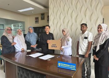 Dispersip Banda Aceh Terima Arsip Statis dari Disdukcapil