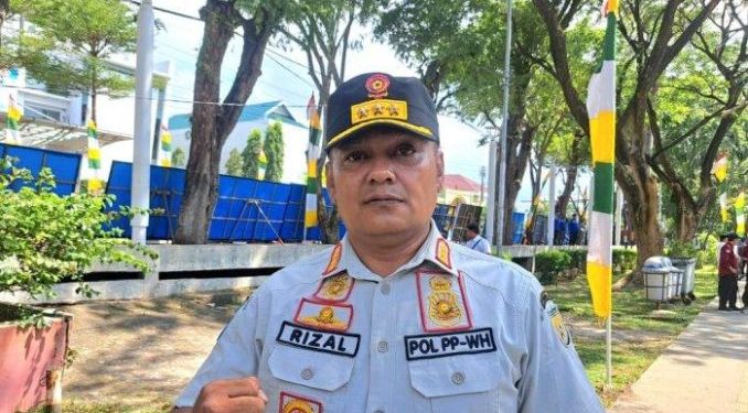 Penegakan Syariat Islam di Banda Aceh Diperkuat dengan Eksekusi Cambuk