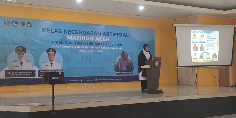 Wali Kota Banda Aceh Dorong Penggunaan AI dalam Pendidikan