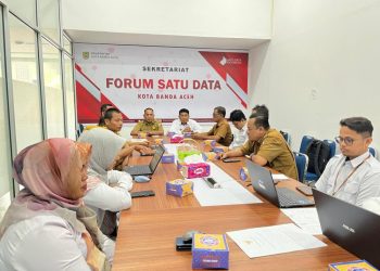 Diskominfotik dan BPS Banda Aceh Siapkan EPSS 2026