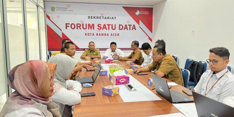 Diskominfotik dan BPS Banda Aceh Siapkan EPSS 2026