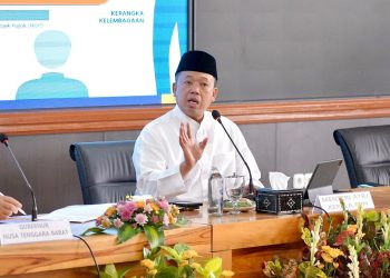 Menteri ATR/BPN Dorong Penyelesaian RDTR dan Pengendalian Lahan di NTB