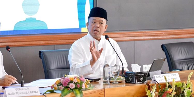Menteri ATR/BPN Dorong Penyelesaian RDTR dan Pengendalian Lahan di NTB