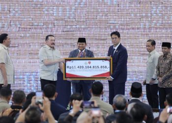 Kejaksaan Agung Serahkan Dana Rp11,4 Triliun ke Kas Negara