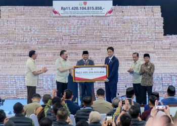 Pemerintah Terima Rp11,42 Triliun dari Satgas PKH, Fokus pada Penyelamatan Aset dan Kawasan Hutan