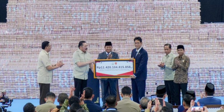 Pemerintah Terima Rp11,42 Triliun dari Satgas PKH, Fokus pada Penyelamatan Aset dan Kawasan Hutan