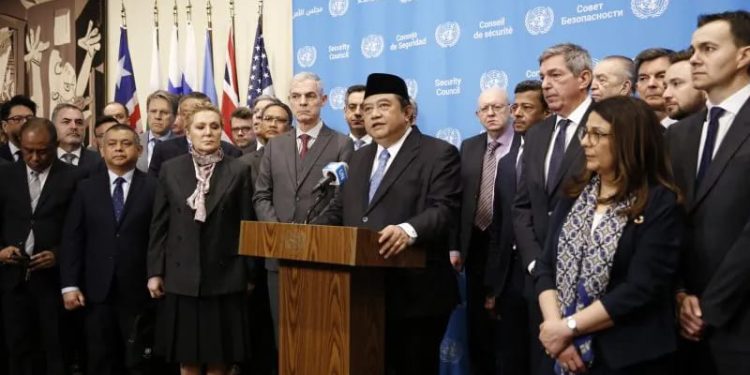 Indonesia Desak Perlindungan Lebih untuk Personel UNIFIL di Lebanon