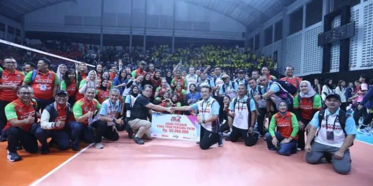 Jakarta Pertamina Enduro Raih Kemenangan di Putaran Pertama Proliga 2026