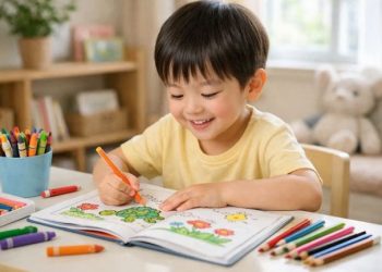 Manfaat Mewarnai bagi Anak yang Perlu Diketahui