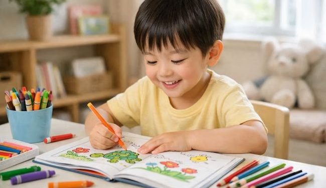 Manfaat Mewarnai bagi Anak yang Perlu Diketahui