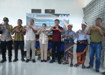 Pemkab Sumba Barat Daya Gelar Sosialisasi Proyek Jalan Ombarade-Kalimbu Tillu