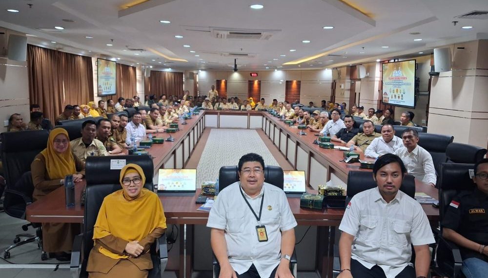 Pemko Batam dan FKDM Tingkatkan Kewaspadaan Dini Terhadap ATHG