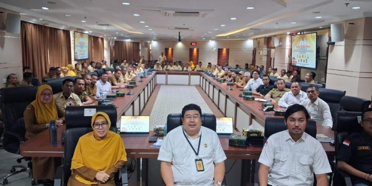 Pemko Batam dan FKDM Tingkatkan Kewaspadaan Dini Terhadap ATHG