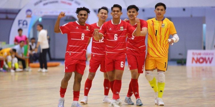 Timnas Futsal Indonesia Melaju ke Final AFF Futsal 2026 Usai Kalahkan Vietnam