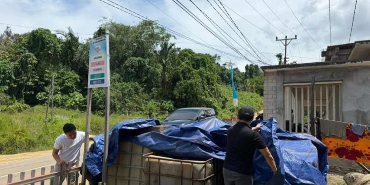 Polda Sulawesi Tengah Ungkap Kasus Penyalahgunaan BBM Subsidi di Morowali Utara