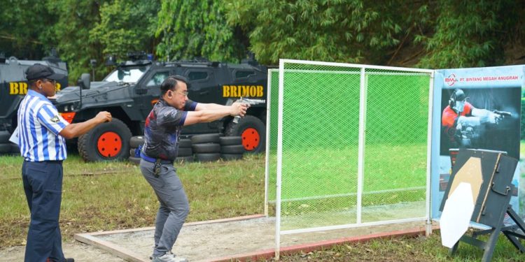 Korps Brimob Polri Selenggarakan Kompetisi Menembak Internasional Brimob X-Treme 2026