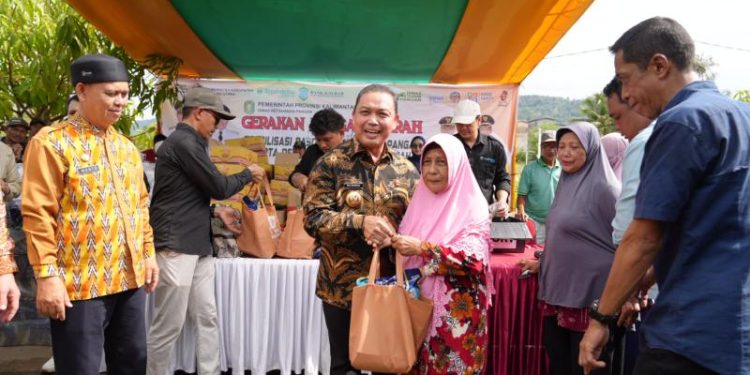 Pasar Murah di Kayong Utara Turunkan Harga Sembako Berkat Subsidi Tambahan