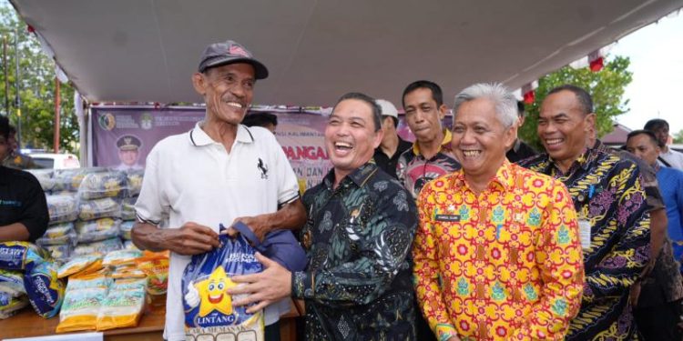 Gubernur Kalbar Intensifkan Gerakan Pangan Murah di Ketapang Pascalebaran