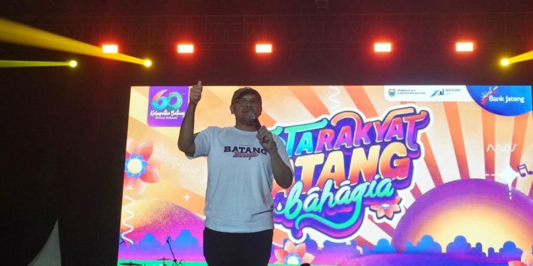 NDX AKA Semarakkan Perayaan HUT ke-60 Kabupaten Batang