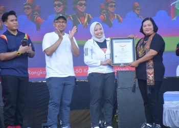 Kabupaten Batang Pecahkan Rekor MURI Minyak Jelantah