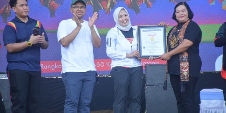 Kabupaten Batang Pecahkan Rekor MURI Minyak Jelantah