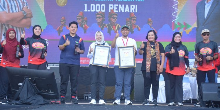 Kabupaten Batang Pecahkan Dua Rekor MURI di HUT ke-60