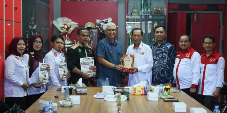 KONI Hulu Sungai Utara Usahakan Jadi Tuan Rumah Porprov 2029