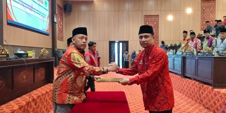 DPRD dan Pemkab Sumenep Tetapkan Prolegda 2026 untuk Percepat Pembentukan Regulasi