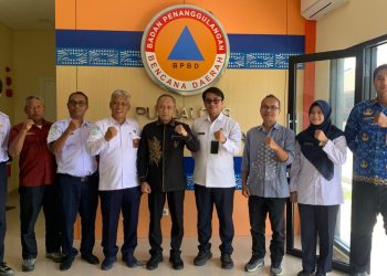 BMKG dan BPBD Gorontalo Bahas Mitigasi Cuaca dan Bencana