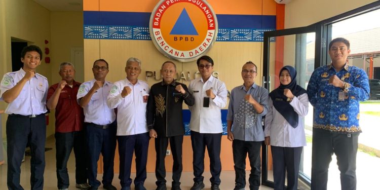 BMKG dan BPBD Gorontalo Bahas Mitigasi Cuaca dan Bencana