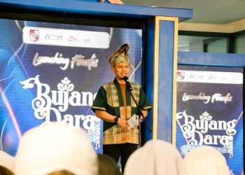 Wali Kota Pekanbaru Resmi Luncurkan Finalis Bujang Dara 2026