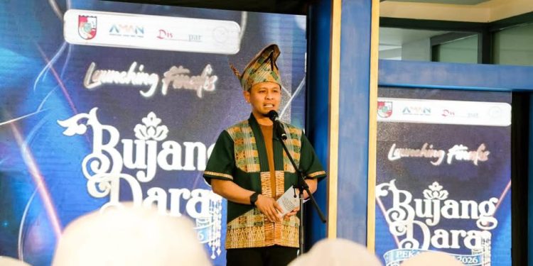 Wali Kota Pekanbaru Resmi Luncurkan Finalis Bujang Dara 2026
