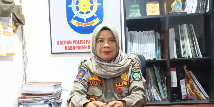 Kepala Satpol PP Balangan Dorong Ketertiban di Ruang Publik