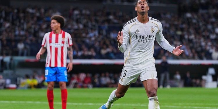 Real Madrid Ditahan Imbang oleh Girona, Peluang Juara Menipis