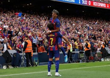 Barcelona Tundukkan Espanyol dengan Skor 4-1 di Camp Nou