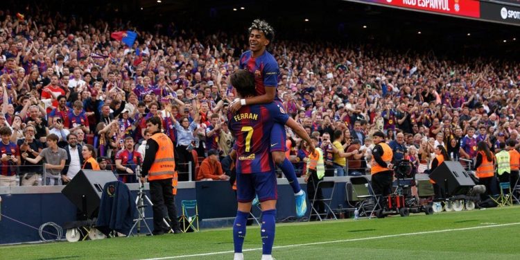 Barcelona Tundukkan Espanyol dengan Skor 4-1 di Camp Nou