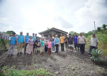 PLN UID Sumut Tingkatkan Akses Energi di Desa Durin Serugun