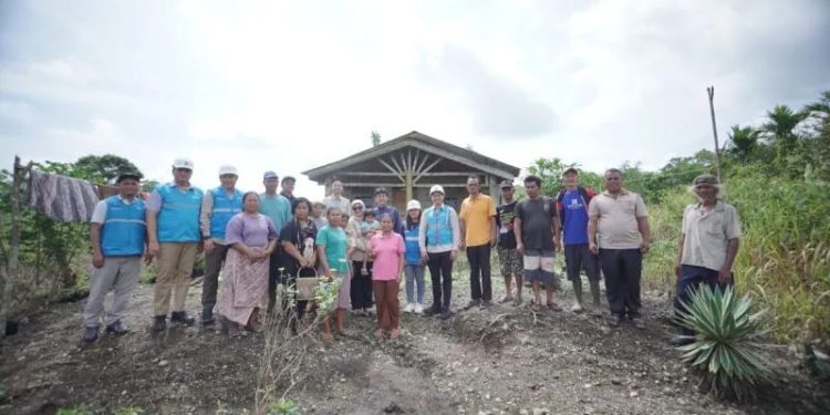 PLN UID Sumut Tingkatkan Akses Energi di Desa Durin Serugun