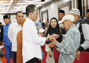 Batam Prioritaskan Kesejahteraan Lansia, Amsakar: Masa Tua Harus Aman dan Nyaman