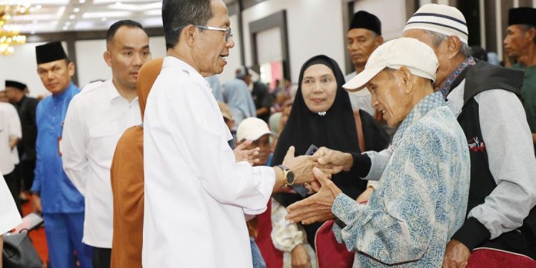 Batam Prioritaskan Kesejahteraan Lansia, Amsakar: Masa Tua Harus Aman dan Nyaman