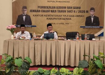Kemenag Demak Berikan Pembekalan untuk Karom dan Karu Calon Haji 2026